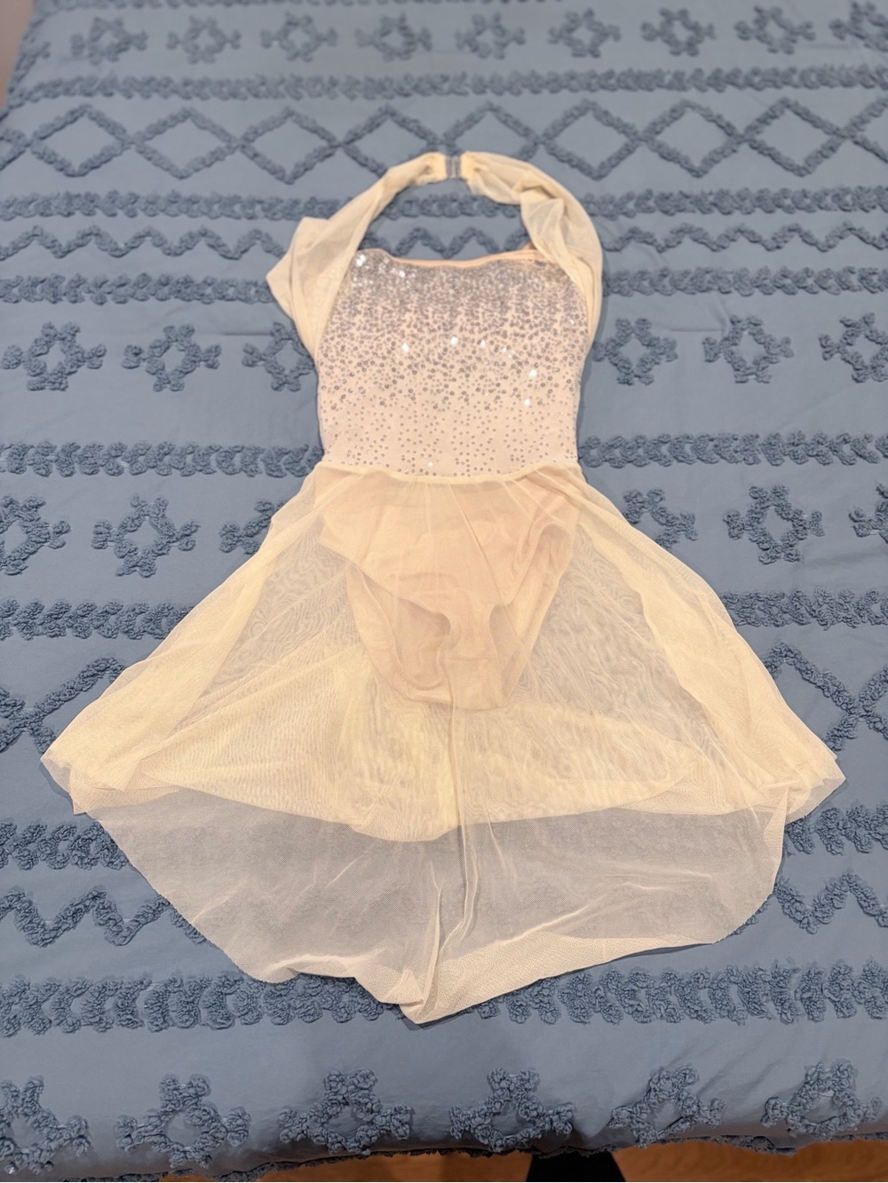 A Wish Come True “Sound of Silence” Lyrical Dance Costume – Child Large - Picture 6 of 10
